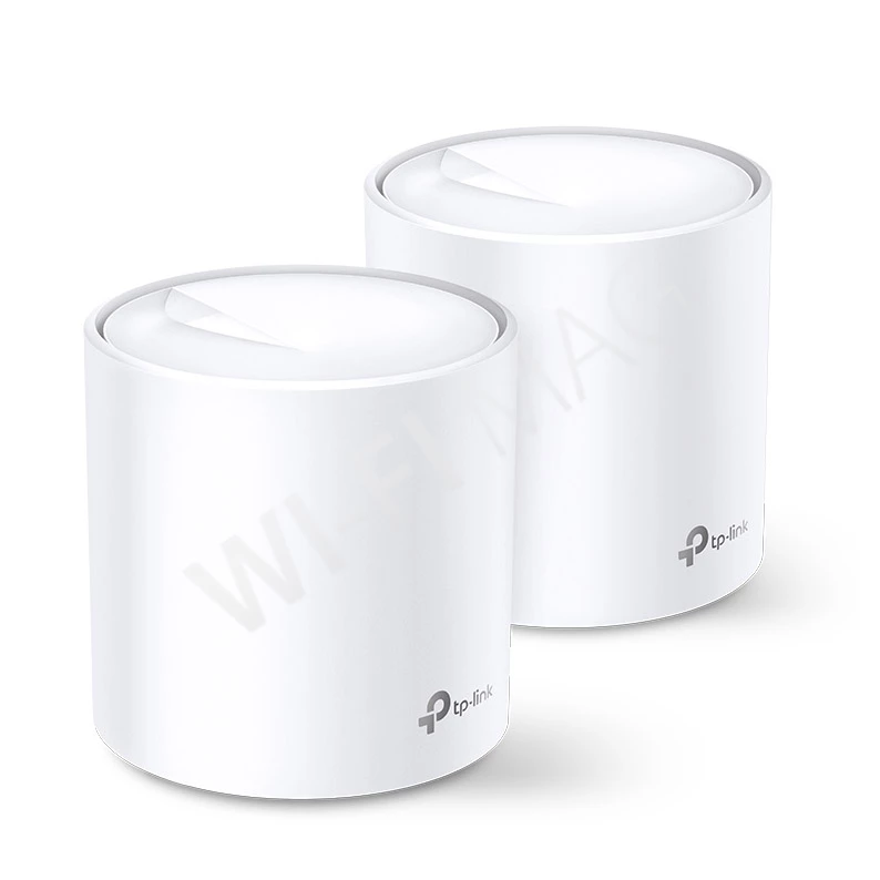 TP-Link Deco X20 AX1800 (2-pack), комплект 2 шт.