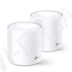 TP-Link Deco X20 AX1800 (2-pack), комплект 2 шт.