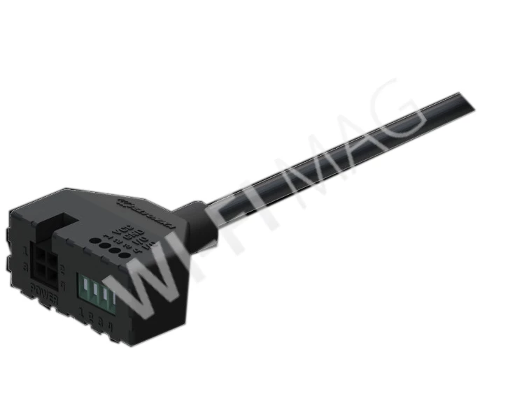 Teltonika PR5MEC21 4-pin Power Adapter With I/O Access, адаптер питания с доступом к вводу-выводу (длина 10 см)