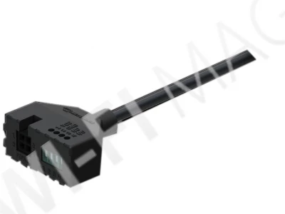 Teltonika PR5MEC21 4-pin Power Adapter With I/O Access, адаптер питания с доступом к вводу-выводу (длина 10 см)