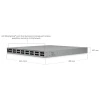Ubiquiti UniFi Enterprise Campus Switch Core 3,2 Тбит/с, 34-портовый (32 QSFP28) Etherlighting коммутатор
