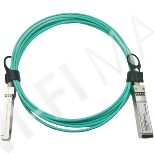 Conexpro S+AOC-3 (10G, SFP+, AOC, DDM) AOC-кабель бирюзовый (3 метра)