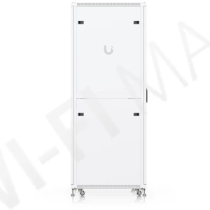 Ubiquiti 42U Rack Cabinet Perforated Front Door (800 мм) напольная стойка 42U с 4-мя вентиляторами и перфорированными дверцами