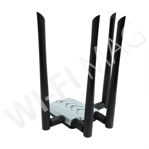 Alfa Network AWUS1900 двухдиапазонный беспроводной USB 3.0 адаптер с внешними антеннами 5dBi