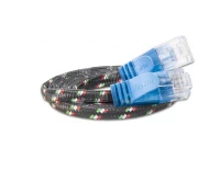 Кабель Wirewin SLIM TOUGH UTP Cat.6, 0.5 м голубой