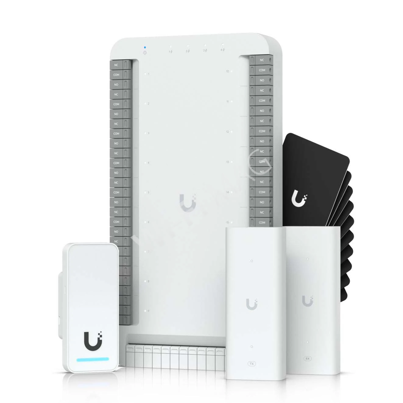 Ubiquiti UniFi Access Elevator Starter Kit, комлект управления доступом к лифту