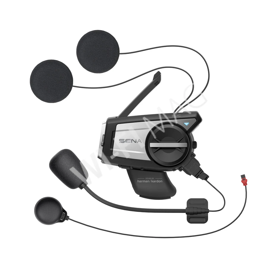 SENA 50C Bluetooth 5.0 мотогарнитура cо встроенной 4K экшн-камерой