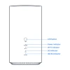 Teltonika CAP700 Altos Wi-Fi 7 5G, двухдиапазонный маршрутизатор Wi-Fi 7 5G