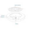 Teltonika TAP200, двухдиапазонная точка доступа Wi-Fi 5