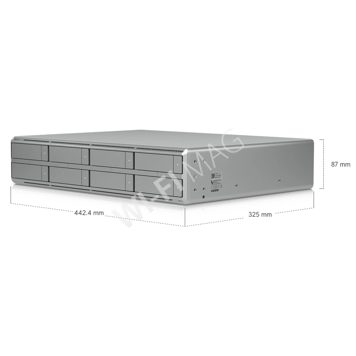 Ubiquiti UniFi Protect Network Video Recorder G2 Pro, электронное устройство