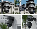 Ubiquiti UniFi AI PTZ Industrial Camera Black, 8 Мп уличная PoE++ с 22-кратным зумом и ночным видением черная IP-видеокамера