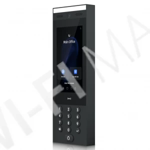 Ubiquiti UniFi Access Intercom, уличный видеодомофон с клавиатурой и двусторонним аудио