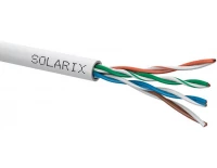 Кабель Solarix UTP Cat5E, PVC, 24AWG, 6 метров