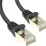 Conexpro Patch Cable STP, CAT6A (0,25 метра) патч-кабель чёрный