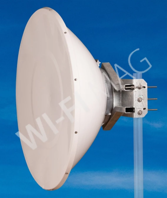 Jirous JRA-28DD MIMO Precision 2,4GHz 28dBi антенна параболическая