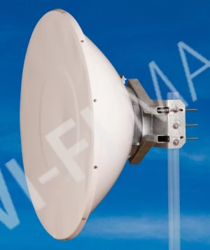 Jirous JRA-28DD MIMO Precision 2,4GHz 28dBi антенна параболическая