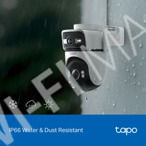 TP-Link Tapo C545D, 3Мп уличная 360° с цветным ночным видением и двумя объективами Wi-Fi 6