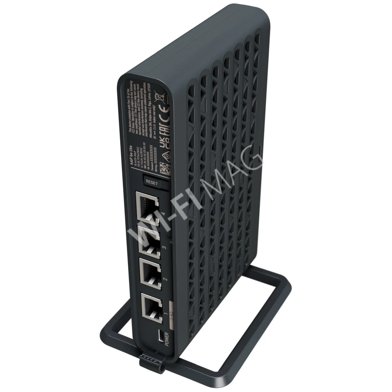Mikrotik RouterBOARD hAP be lite, двухдиапазонный маршрутизатор и точка доступа Wi-Fi 7
