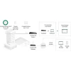 TP-Link EAP787 BE12000(EU) трехдиапазонная точка доступа Omada Wi-Fi 7 с поддержкой PoE