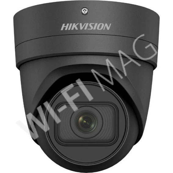 Hikvision DS-2CD2H86G2-IZS(BLACK)(2.8-12mm)(C) 8 Мп купольная IP-видеокамера