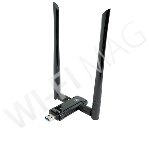 Alfa Network AWUS036AC двухдиапазонный беспроводной USB 3.0 адаптер с внешними антеннами 5dBi