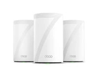 Маршрутизаторы TP-Link Deco BE68 BE14000 (3-pack), трехдиапазонный Mesh-система Wi-Fi 7 (3 устройства)