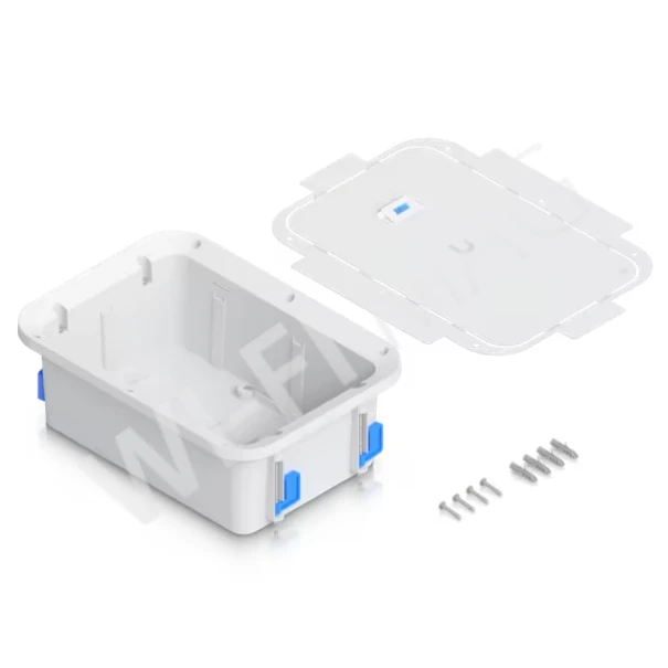 Ubiquiti AI Speaker Flush Mount, встраиваемый в стену/потолок чехол для динамика UP-AI-Speaker