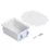 Ubiquiti AI Speaker Flush Mount, встраиваемый в стену/потолок чехол для динамика UP-AI-Speaker