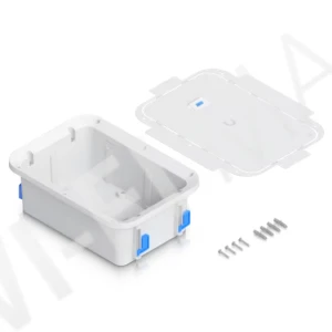 Ubiquiti AI Speaker Flush Mount, встраиваемый в стену/потолок чехол для динамика UP-AI-Speaker