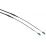 Masterlan fiber optic outdoor patch cord PVC, LCupc/LCupc, Simplex, Singlemode 9/125, 5m, оптический патч-корд