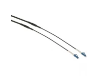 Оптические патч-корды Masterlan fiber optic outdoor patch cord PVC, LCupc/LCupc, Simplex, Singlemode 9/125, 5m, оптический патч-корд