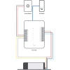 Ubiquiti UniFi Access Fail-Secure Bolt Lock, электромеханический замок с защитой от сбоев и светодиодной индикацией состояния Ubiquiti UniFi Access Fail-Secure Bolt Lock, электромеханический замок с защитой от сбоев и светодиодной индикацией состояния