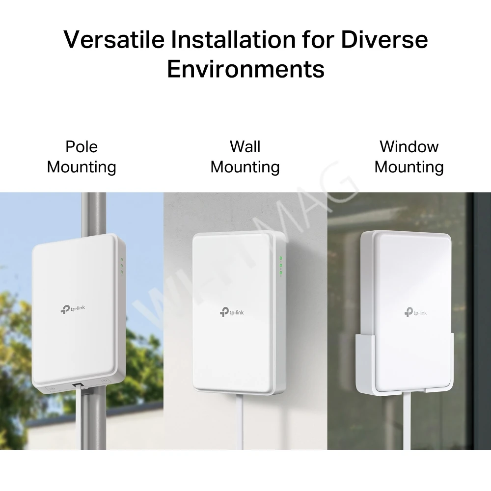 TP-Link NE200-Outdoor, уличный маршрутизатор 5G со слотом для карты памяти и питанием по PoE