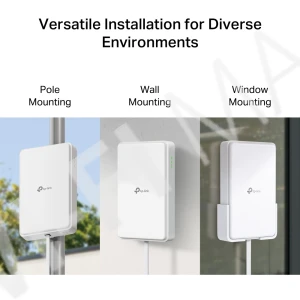 TP-Link NE200-Outdoor, уличный маршрутизатор 5G со слотом для карты памяти и питанием по PoE