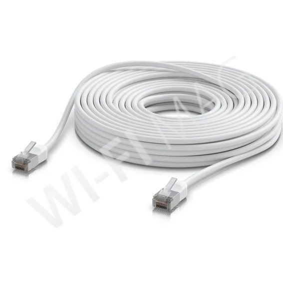 Ubiquiti UniFi Premium Patch Cable Outdoor, соединительный кабель, длина 15 м., белый