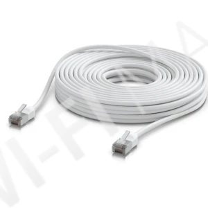 Ubiquiti UniFi Premium Patch Cable Outdoor, соединительный кабель, длина 15 м., белый