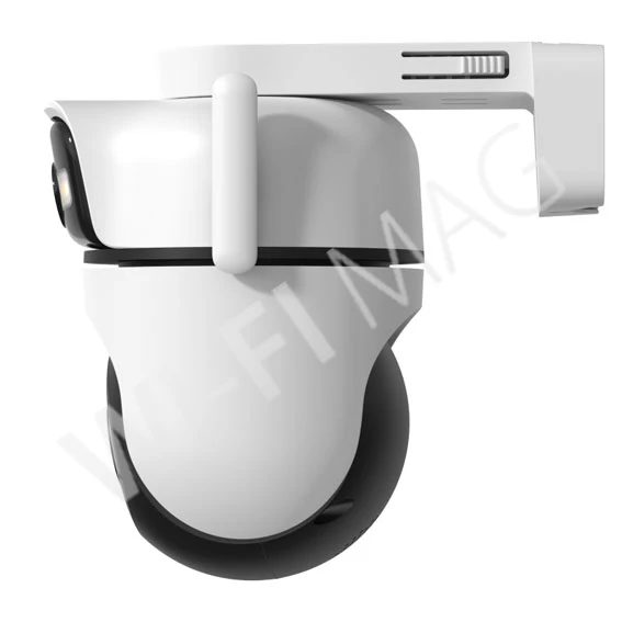 TP-Link Tapo C545D, 3Мп уличная 360° с цветным ночным видением и двумя объективами Wi-Fi 6