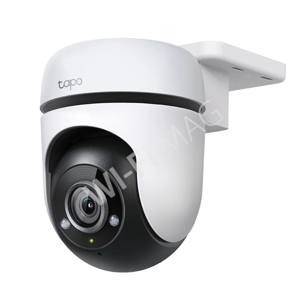 TP-Link Tapo TC40, уличная цветная поворотная 360° с ночным видением и ИК-подсветкой до 30 м Wi‑Fi-камера