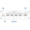 Teltonika TSW101 Automotive PoE+ Switch, 5-портовый неуправляемый с 4-мя PoE коммутатор