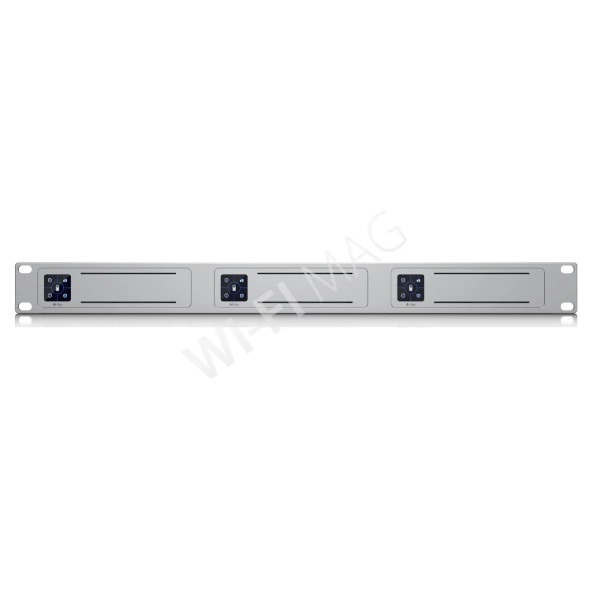 Ubiquiti AI Key Rack Mount, панель для монтажа в стойку AI-Key (до 3-х штук)