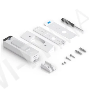 Ubiquiti UniFi Access Doorbell Lite White, белый видеодомофон 5 Мп с поддержкой PoE и двусторонней аудиосвязью