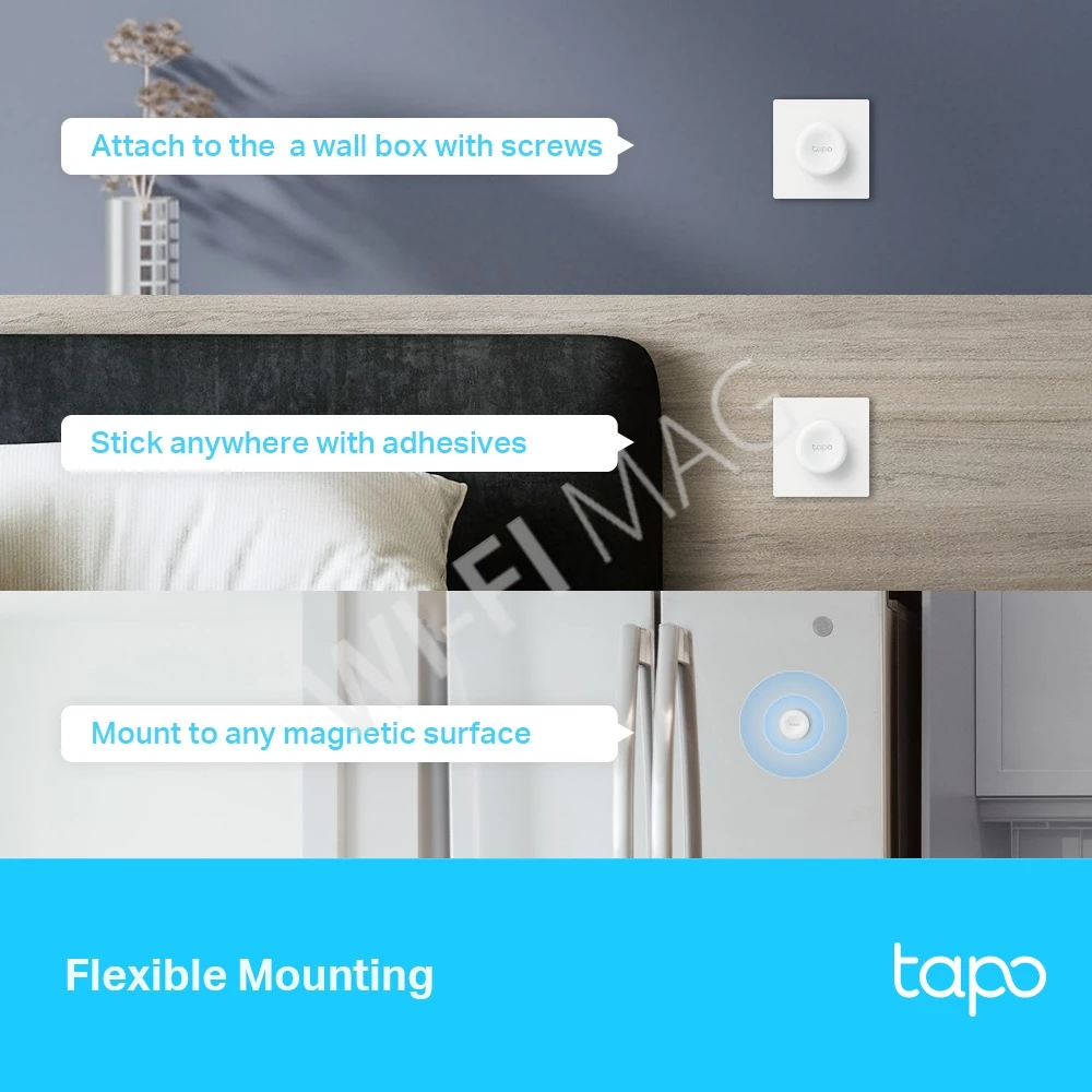 TP-Link Tapo S200D, умный диммер-выключатель