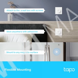 TP-Link Tapo S200D, умный диммер-выключатель