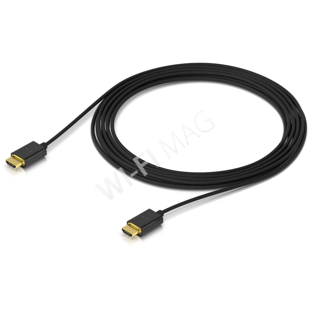 Ubiquiti Nano-Thin HDMI Cable (5 метров) тонкий HDMI-кабель стандарта 2.1b черный