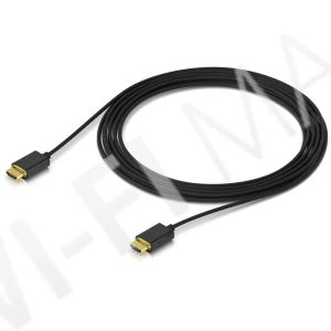 Ubiquiti Nano-Thin HDMI Cable (5 метров) тонкий HDMI-кабель стандарта 2.1b черный