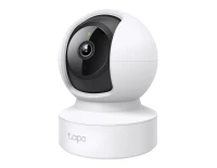 Видеонаблюдение TP-Link Tapo C202, умная с двусторонней аудиосвязью, ночным видением и картой памяти Wi‑Fi-камера