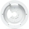 Ubiquiti UniFi G6 Pro 360 Flush Mount White, белое крепление для скрытого монтажа камер UVC-G6-Pro-360 в стену/потолок Ubiquiti UniFi G6 Pro 360 Flush Mount White, белое крепление для скрытого монтажа камер UVC-G6-Pro-360 в стену/потолок