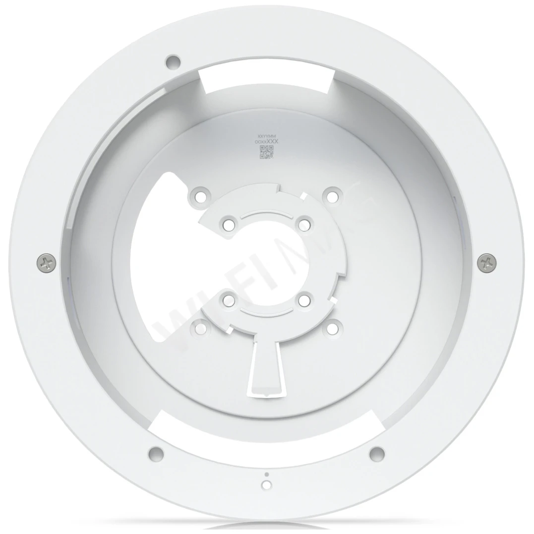 Ubiquiti UniFi G6 Pro 360 Flush Mount White, белое крепление для скрытого монтажа камер UVC-G6-Pro-360 в стену/потолок