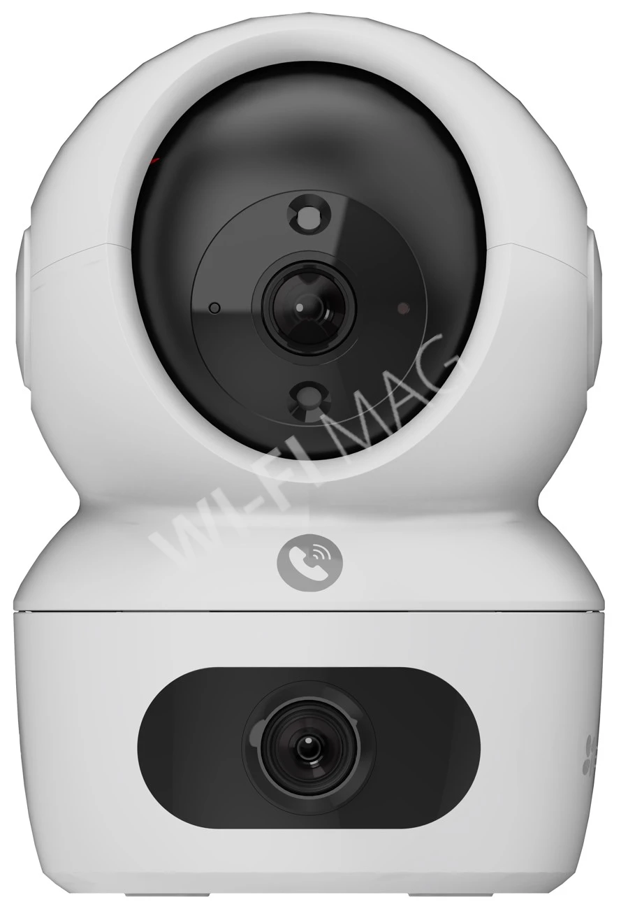 Ezviz H7C внутренняя панорамная и наклонная IP-камера с двумя объективами
