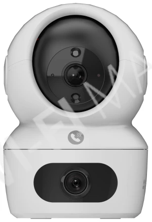 Ezviz H7C внутренняя панорамная и наклонная IP-камера с двумя объективами